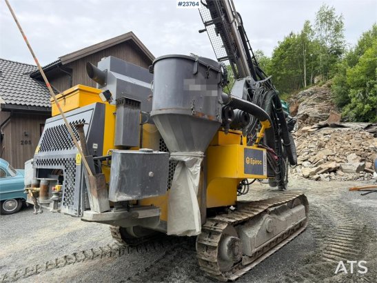 Atlas Copco Flexiroc T30R-01 drill rig with ROC 1640+ hammer 10072 2020 2 image 7