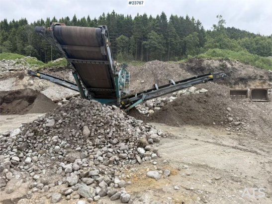 Powerscreen Warrior 1400X screening plant Warrior 1400X screening plant 2014 2 image 7