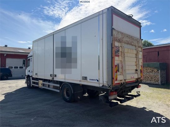 Mercedes-Benz Actros 1835L 4x2 box truck w/ ADR rigged, new clut Actros 1835L 4x2 box truck w/ ADR rigged, new clut 2014 2...