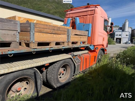 Scania R480 hook truck R480 hook truck 2009 2 image 7