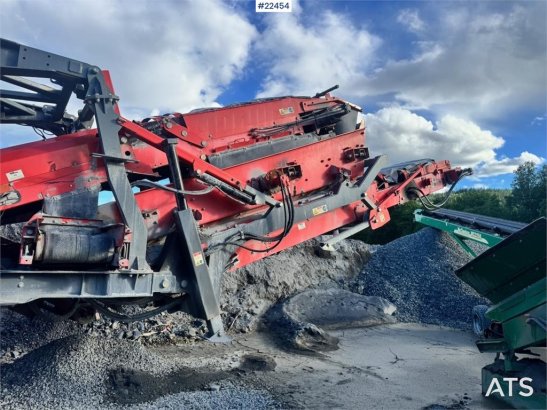 Sandvik QH331 Cone Crusher with Hanging Screen QH331 Cone Crusher with Hanging Screen 2017 2 image 7