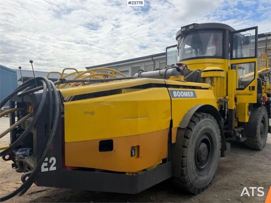Boomer E2-C22 tunnel rig. WATCH VIDEO boomer E2-C22 tunnel rig. WATCH VIDEO 2013 2 image 22