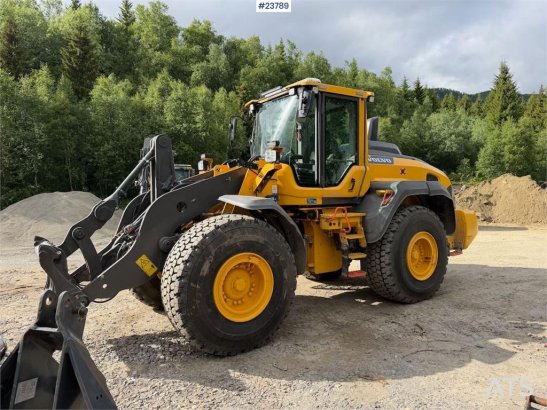 Volvo L110H wheel loader w/ weight and counterweight. – 10286 2021 2 Wheel Loaders image 22