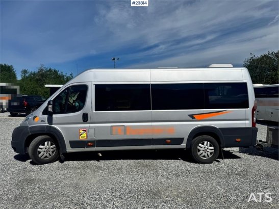Fiat Ducato Minibus – 46,000 km – 2 Sets of Tires – 17 Fiat Ducato Minibus – 46,000 km – 2 Sets of Tires – 17 2014 2 image 7