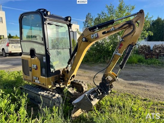 CAT 301.8 301.8 2020 2 image 7