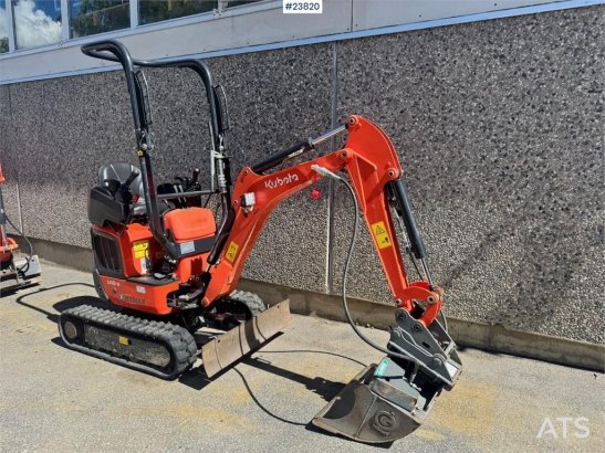 Kubota U10-5 Mini Excavator with 2 Buckets – 380 Hours U10-5 Mini Excavator with 2 Buckets – 380 Hours 2021 2 image 7