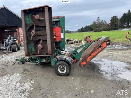 Wessex RMX560 lawn mower Wessex RMX560 lawn mower 2013 2 image 7