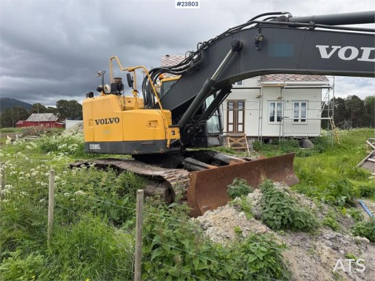Volvo ECR305CL excavator w/ GPS, sanding bucket and roto ECR305CL excavator w/ GPS, sanding bucket and roto 2012 2 Crawler...