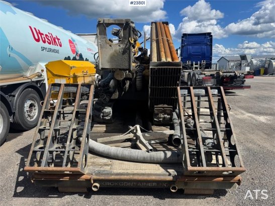Geawelltech WellDrill 3050CR drilling rig with hoo Geawelltech WellDrill 3050CR drilling rig with hoo 2006 2 image 22