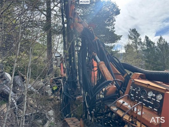 Tamrock DHA500 Drilling Rig Tamrock DHA500 Drilling Rig 1985 2 image 22
