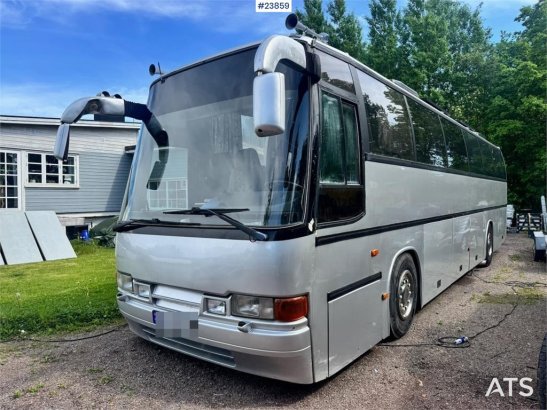 Volvo B10M Motorhome Bus with 10 Seats B10M Motorhome Bus with 10 Seats 1989 2 image 7