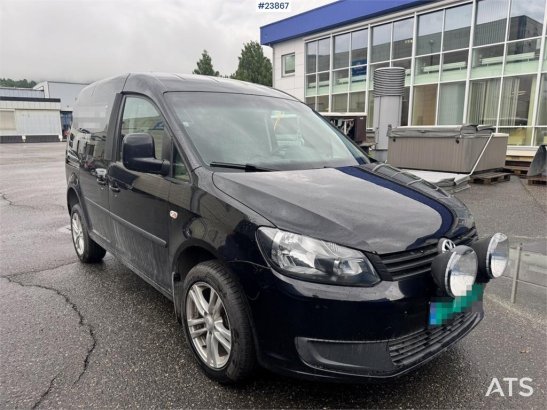 Volkswagen Caddy Van – 4x4 – 110 hp Volkswagen Caddy Van – 4x4 – 110 hp 2012 2 Small Vans image 22