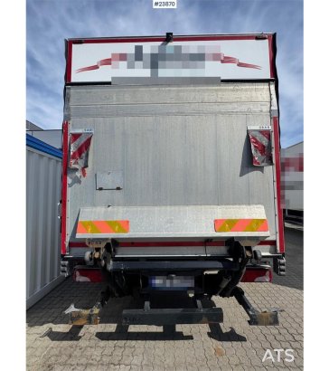 Scania P280 4x2 Box Truck – Full Side Opening – Heating U 3212 2015 2 image 22