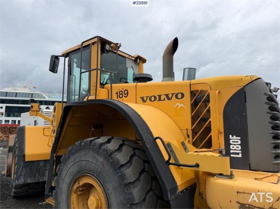 Volvo L180F Wheel loader with bucket L180F Wheel loader with bucket 2008 2 Wheel Loaders image 7