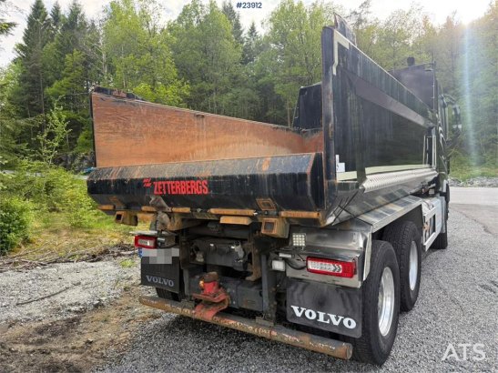 Volvo FH16 750 tipping truck 590 2017 2 Tipper trucks image 7