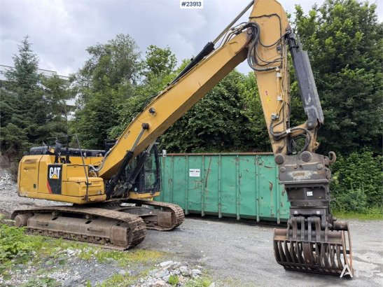 CAT 326FLN excavator with Oilquick, claw, grading buck 326FLN excavator with Oilquick, claw, grading buck 2019 2 image 7