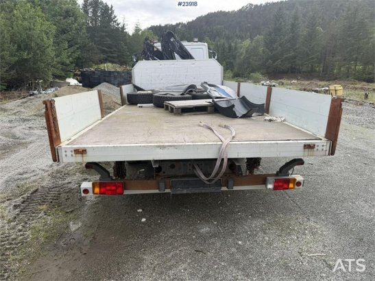 Iveco 75E18 crane truck with Hiab 055XS D3 crane for sal 75E18 crane truck with Hiab 055XS D3 crane for sal 2008 2 Crane t...