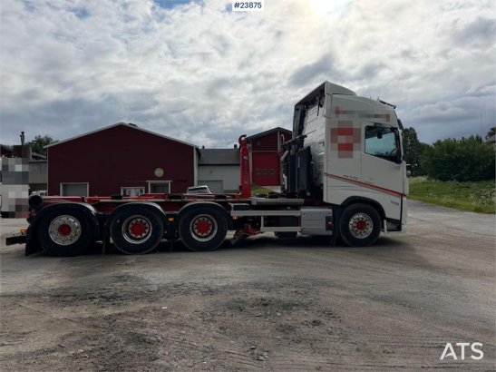 Volvo FH540 8x4 plow rigged hook truck w/ underlying bla 3294 2025 2 image 7