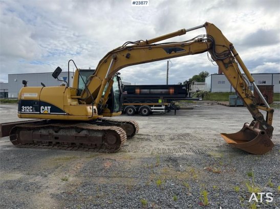 CAT 312C 25 2004 2 Crawler Excavators image 7