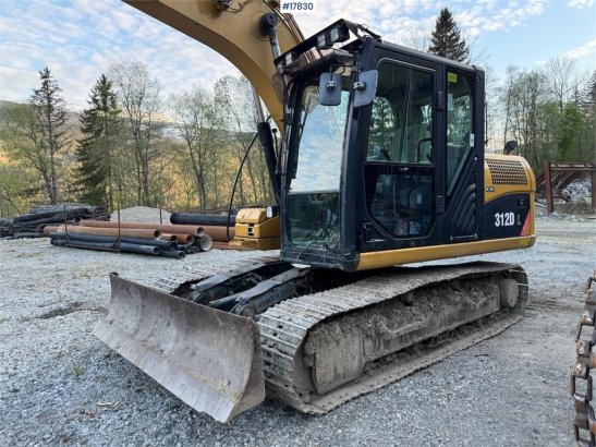 CAT 312D 25 2011 2 Crawler Excavators image 37