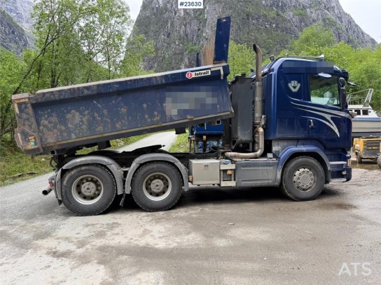 Scania R730 6x4 snowplow-equipped combination vehicle R730 6x4 snowplow-equipped combination vehicle 2016 2 Tipper trucks ...