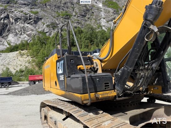 CAT 336EL Excavator with Digging Bucket 44 2012 2 Crawler Excavators image 22
