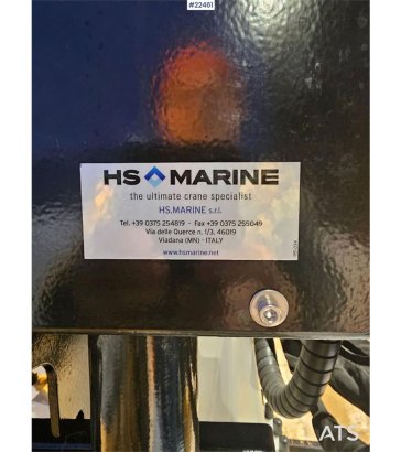 HS AK 16 HE 2 Maritime crane – 16 t/m crane and remot HS AK 16 HE 2 Maritime crane – 16 t/m crane and remot 2023 2 Other c...