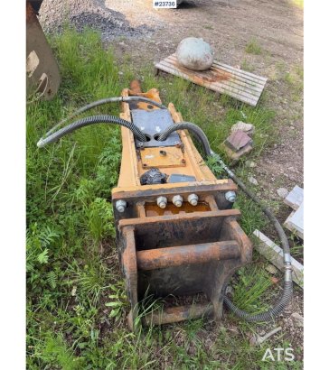 HK Spesialisten Hydraulic Breaker with S60 Coupler HK Spesialisten Hydraulic Breaker with S60 Coupler 2018 2 image 15