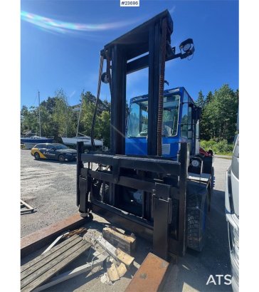 Kaldnes Truck KALDNES Truck 1982 2 Forklift image 37