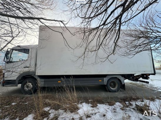 Mercedes-Benz Atego 815 Mercedes-Benz Atego 815 2004 2 image 7