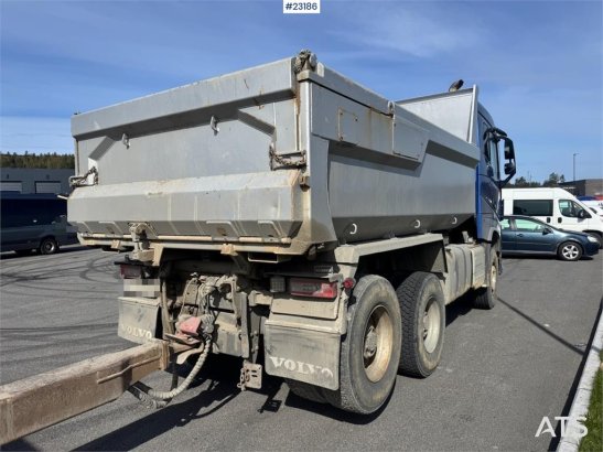 Volvo FH750 6x4 tipper truck with Maur tri-axle trailer 590 2018 2 Tipper trucks image 7