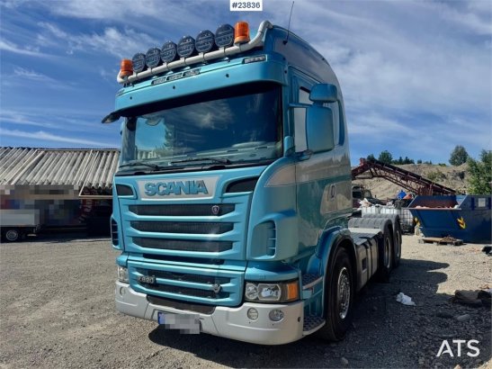 Scania R620 6x4 Tractor Unit with Hydraulics R620 6x4 Tractor Unit with Hydraulics 2013 2 Tractor Units image 7