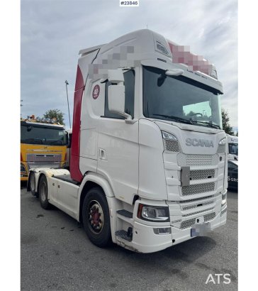 Scania S500 Truck Tractor – Hydraulics S500 Truck Tractor – Hydraulics 2019 2 Tractor Units image 7
