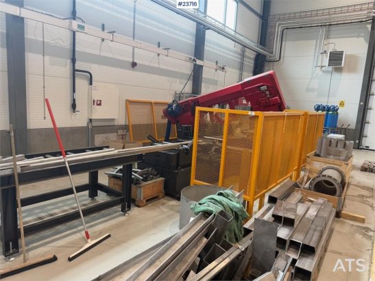MAXS S-6545B Metal Band Saw – with 2 Roller Tables MAXS S-6545B Metal Band Saw – with 2 Roller Tables 2022 2 image 52