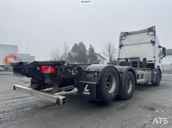 Scania G500 6x2 container chassis truck G500 6x2 container chassis truck 2021 2 image 7
