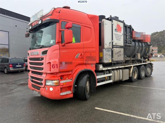 Scania R560 8x4 supersucker with Disab superstructure R560 8x4 supersucker with Disab superstructure 2012 2 image 7