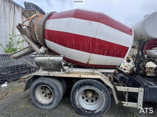 Scania 114G 380 6x2 Concrete Mixer Truck – 6 Cubic Meter 114G 380 6x2 Concrete Mixer Truck – 6 Cubic Meter 2004 2 image 7