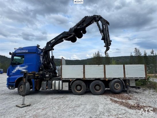 Mercedes-Benz Arocs 3261 Mercedes-Benz Arocs 3261 2014 2 Crane trucks image 7