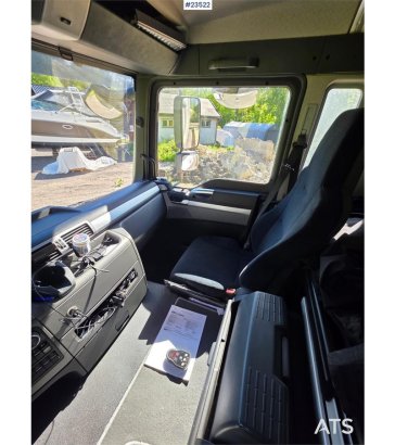 MAN TGM 15.250 Box Truck with Refrigeration/Freezer Un TGM 15.250 Box Truck with Refrigeration/Freezer Un 2014 2 image 7