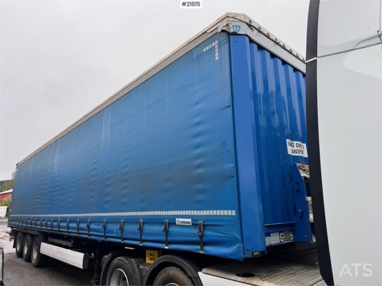 Krone Curtain-Side Trailer Curtain-Side Trailer 2016 2 image 7