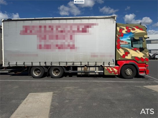 Scania R520 6x2 box truck with a 2-axle Schmitz Cargobull R520 6x2 box truck with a 2-axle Schmitz Cargobull 2017 2 image 7