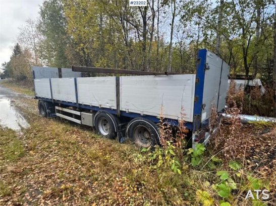 Istrail 3-axle flatbed trailer Istrail 3-axle flatbed trailer 2001 2 Flatbed open trailers image 7