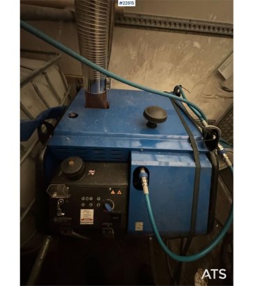 Ifor Williams cabinet trailer w/ Nilfisk High-pressure washer IFOR WILLIAMS cabinet trailer w/ Nilfisk High-pressure washe...