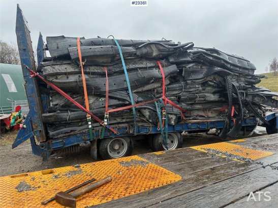 Goldhofer 24/80 machine trailer w/ two sets of tires Goldhofer 24/80 machine trailer w/ two sets of tires 1998 2 Lowloader...