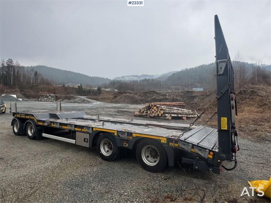 NC Engineering O4DB4 Machinery Trailer NC Engineering O4DB4 Machinery Trailer 2024 2 Lowloader trailers image 7