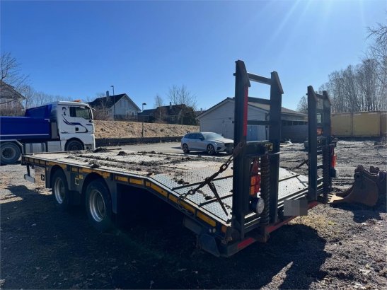 NC machinery trailer with manual loading ramps NC machinery trailer with manual loading ramps 2020 2 Lowloader trailers im...