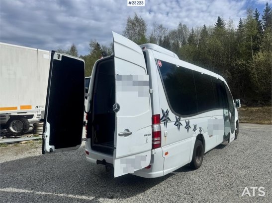 Mercedes-Benz Sprinter 519 CDI Minibus – 17 Seats Mercedes-Benz Sprinter 519 CDI Minibus – 17 Seats 2017 2 image 7