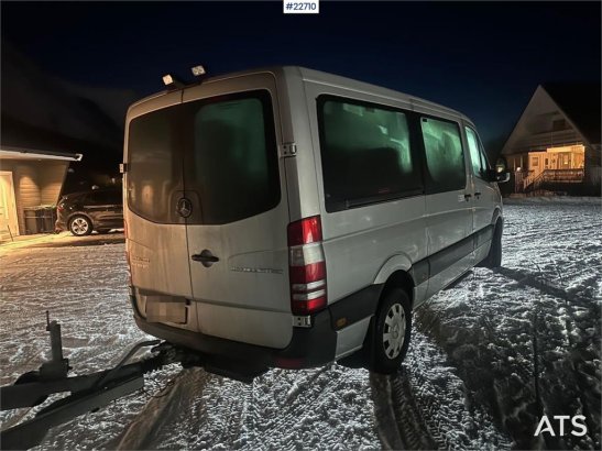 Mercedes-Benz Sprinter minibus 9 seats w/ ramp and approved for Mercedes-Benz Sprinter minibus 9 seats w/ ramp and approve...