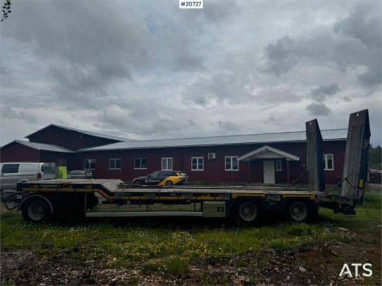 NC engineering Machine trailer w/ hydraulic driving b NC engineering Machine trailer w/ hydraulic driving b 2021 2 image 7