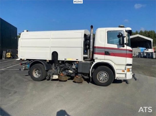 Scania G410 feiebil med Val-Air Bal'Hydro påbygg G410 feiebil med Val-Air Bal'Hydro påbygg 2015 2 image 7